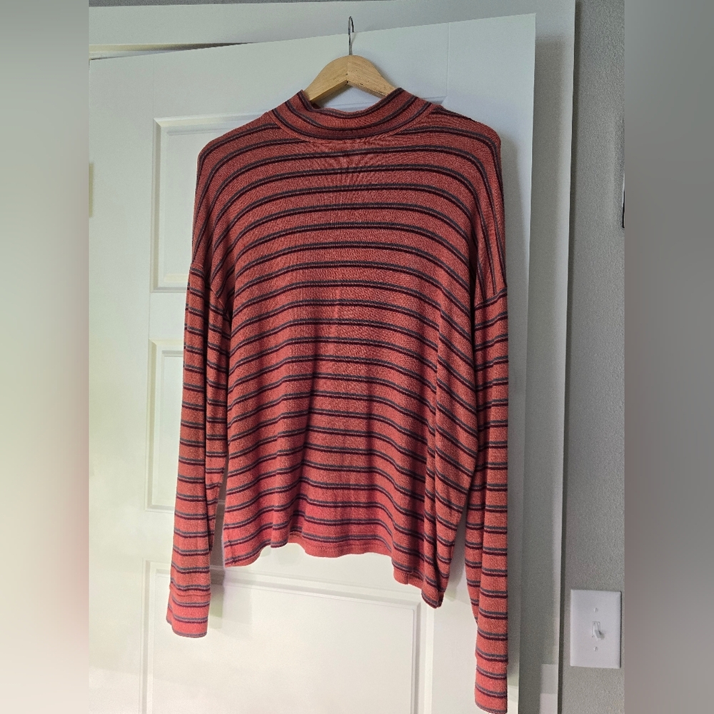Soft & Sexy AE mock Turtleneck Sweater Shirt